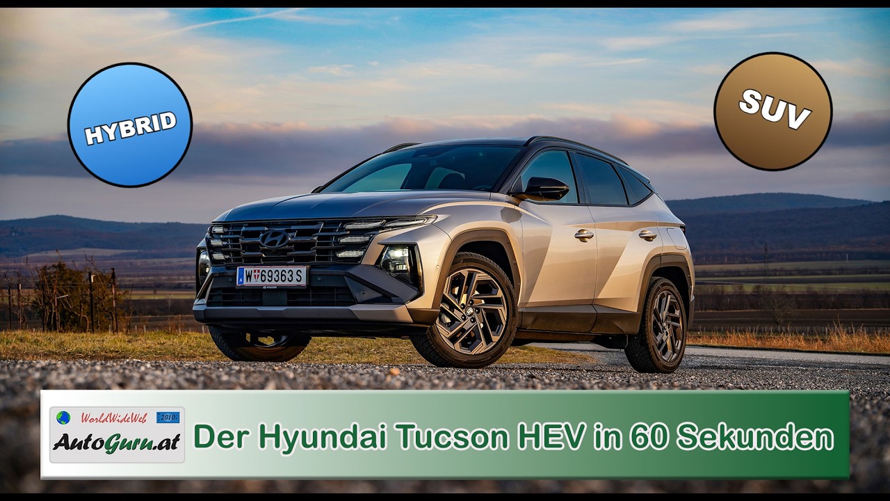Der Hyundai Tucson HEV 20th Anniversary in 60 Sekunden
