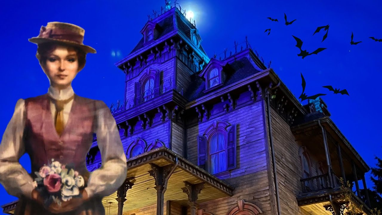 Disneyland Paris - Die Geschichte von Phantom Manor 👻👻👻