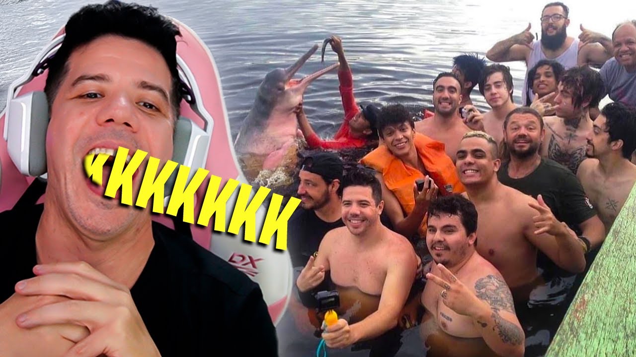 REAGINDO AO VÍDEO 