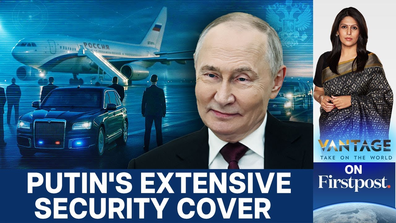 Спецсамолет и броневик: как Путин путешествует за границей | Vantage With Palki Sharma