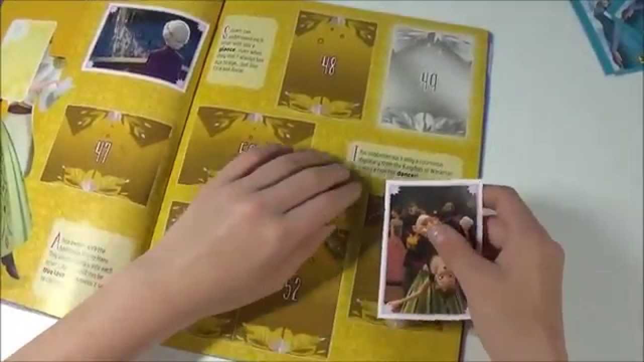 Disney Frozen Sticker Album