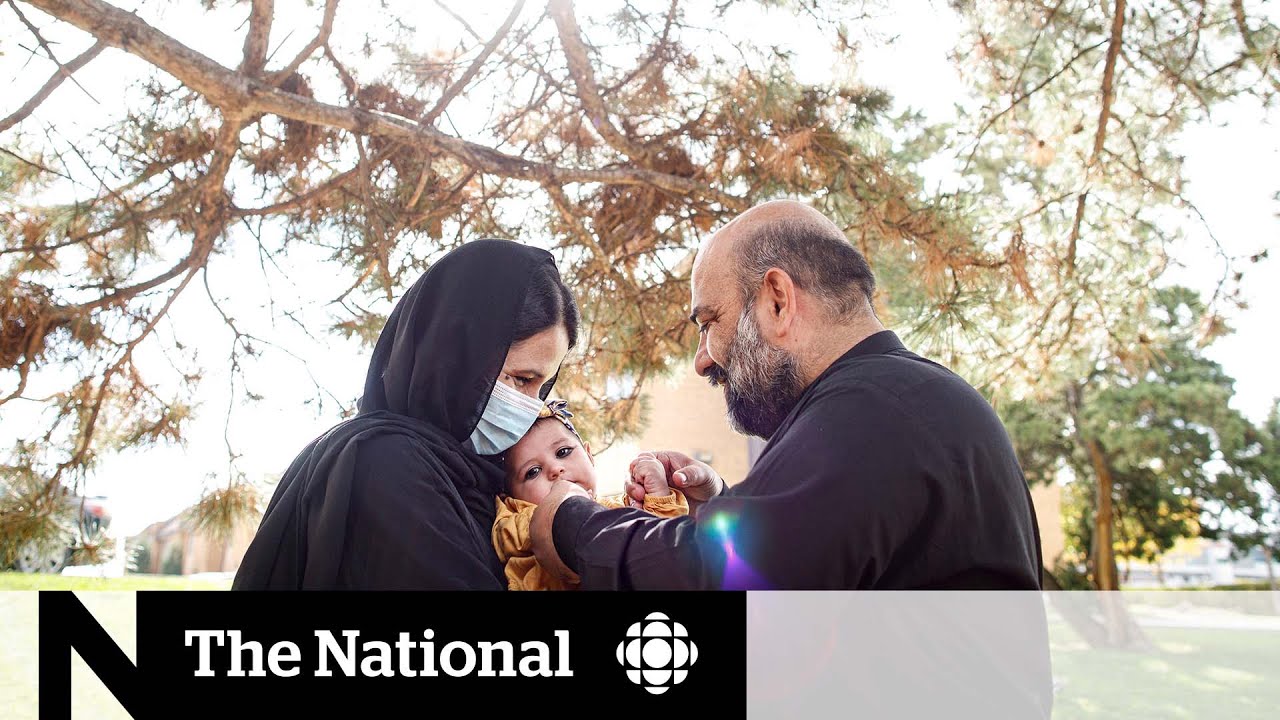 Afghan newcomers who escaped Taliban rule adjust to life in Canada