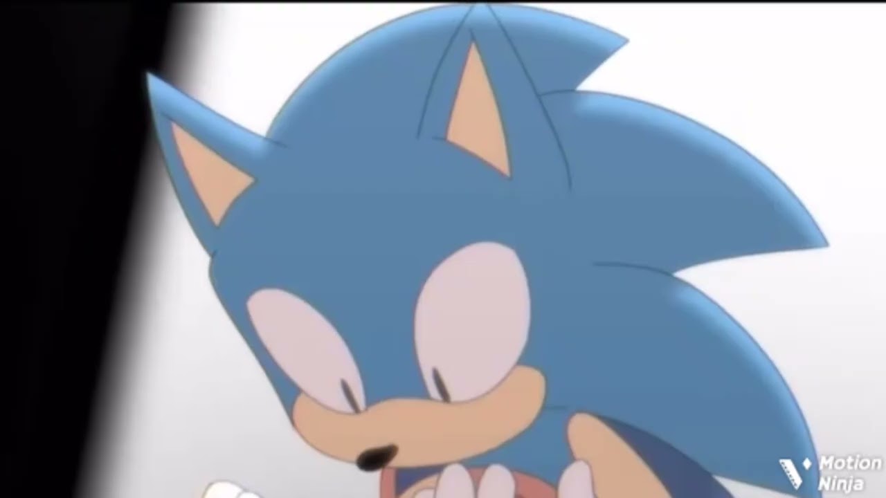 Uma anima&ccedil;&atilde;o de Sonic e seus amigos em chaos universe 