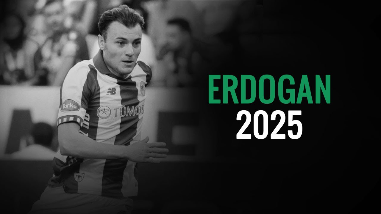 Yusuf Erdoğan | Skills, Goals, Assists | Konyaspor | 2025