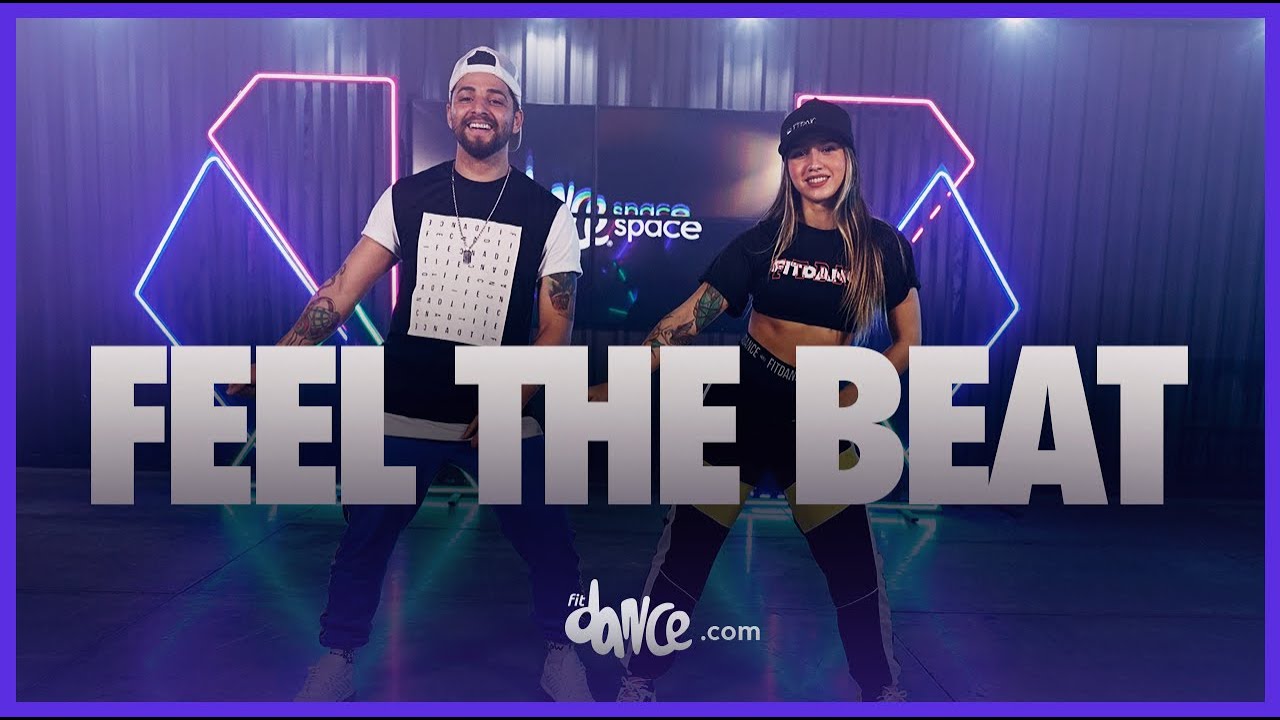 Feel The Beat - Black Eyed Peas, Maluma | FitDance Life (Official Choreography) Dance Video
