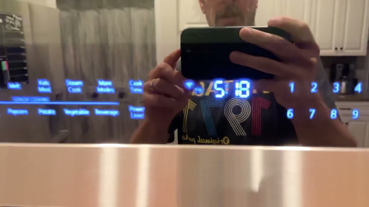 LG MVEL2137 Microwave - Quick Review