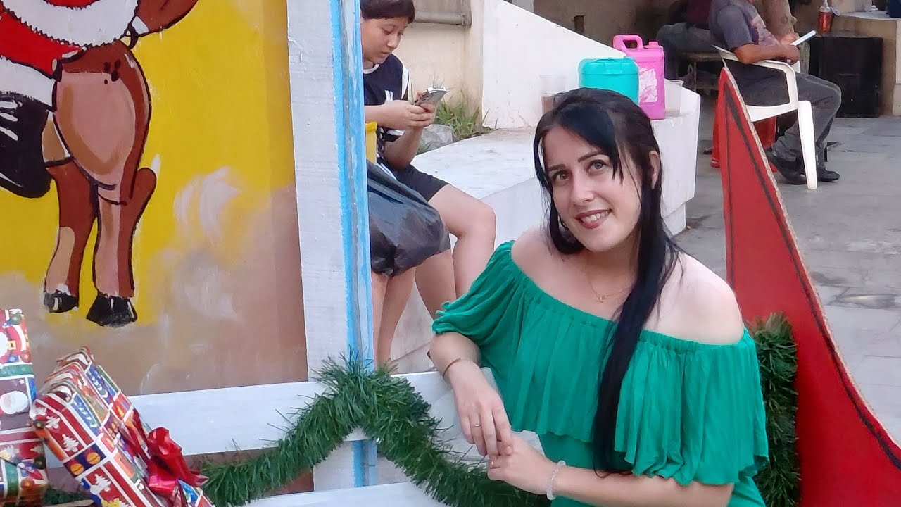 Una experiencia navideña en Tapachula,☃️❄️Cubana viviendo en México 🇲🇽 🇨🇺 #cubanosenmexico #navidad 