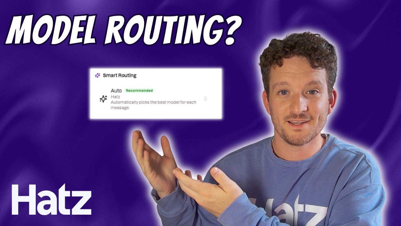 Auto LLM: Per-Message Model Routing | Hatz AI