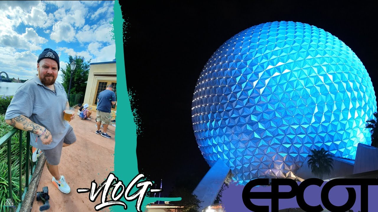Tag 1 Walt Disney World - Los geht es mit EPCOT Center und vielen Dark Rides - ORLANDO VLOG - 2021
