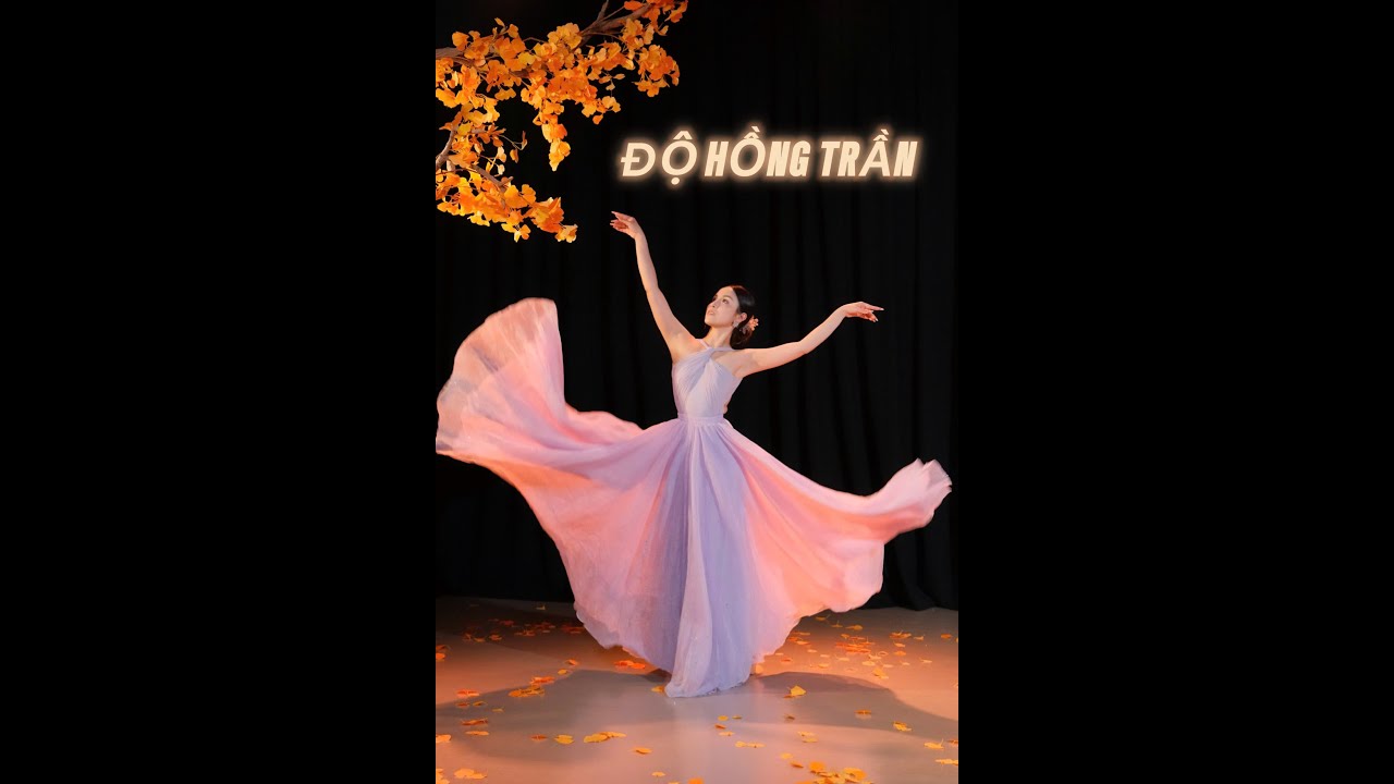 Độ Hồng Trần - bản full - múa cổ trang ( Trương Bích Thần ) - 渡红尘 - 張碧晨
