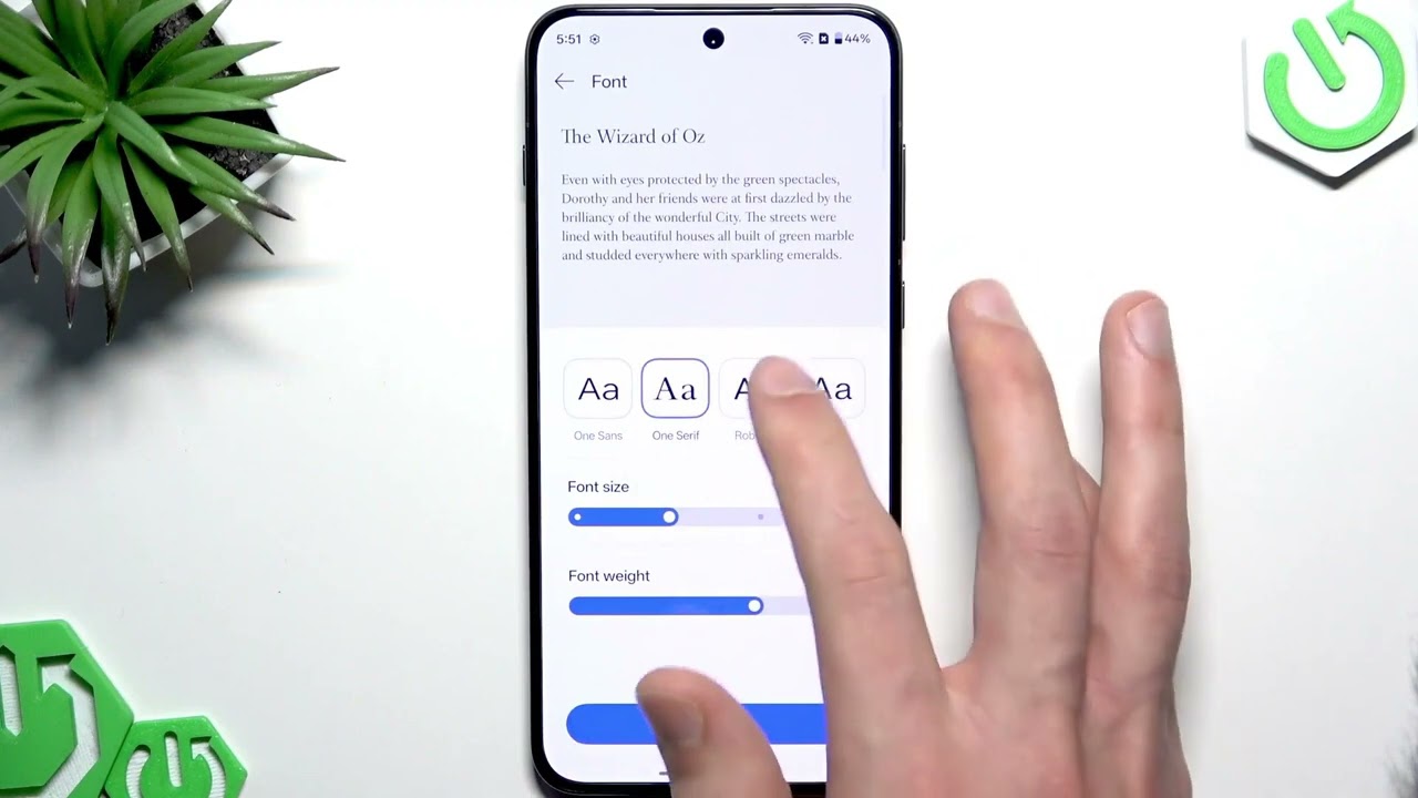 OnePlus 15R – Como ajustar DPI (tamanho da tela)