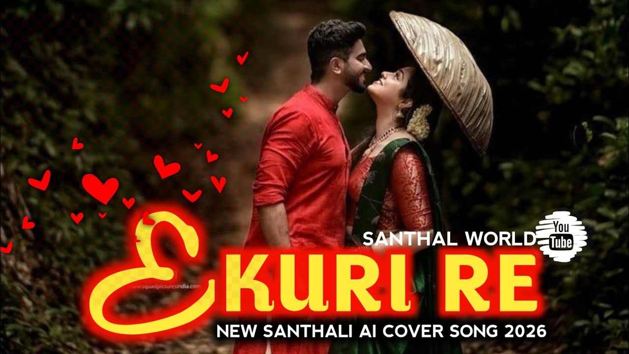 E kuri re || New santhali AI cover song 2026|| SANTHAL WORLD 
