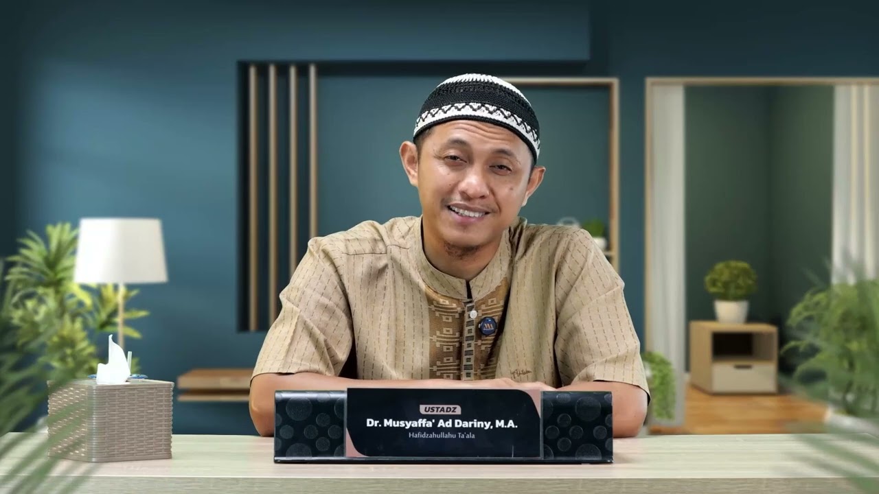 180 Live Interaktif Konsultasi Islam - Ustadz Dr. Musyaffa' Addariny, Lc., M.A.حَفِظَهُ اللهُ