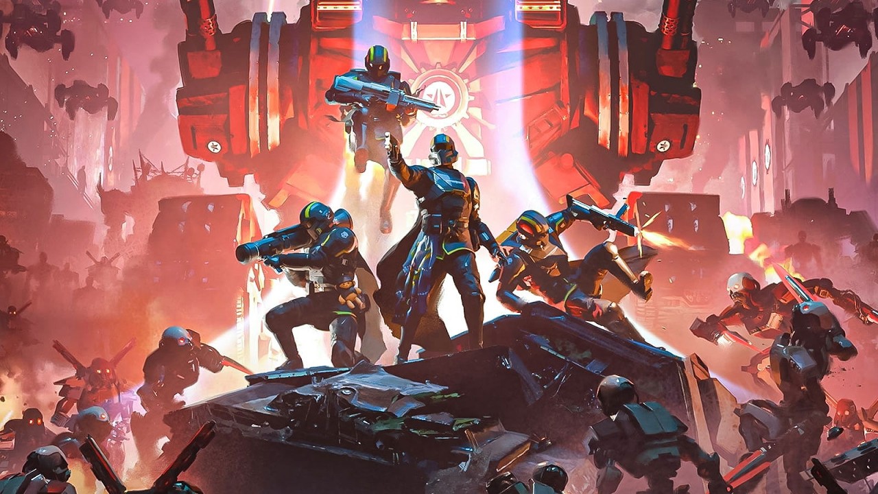 HELLDIVERS 2 Cyberstan is Hellish