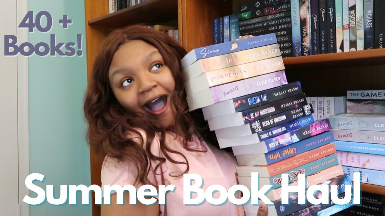 SUMMER BOOK HAUL 2023 | book bonanza, new release romances, dark romance books!