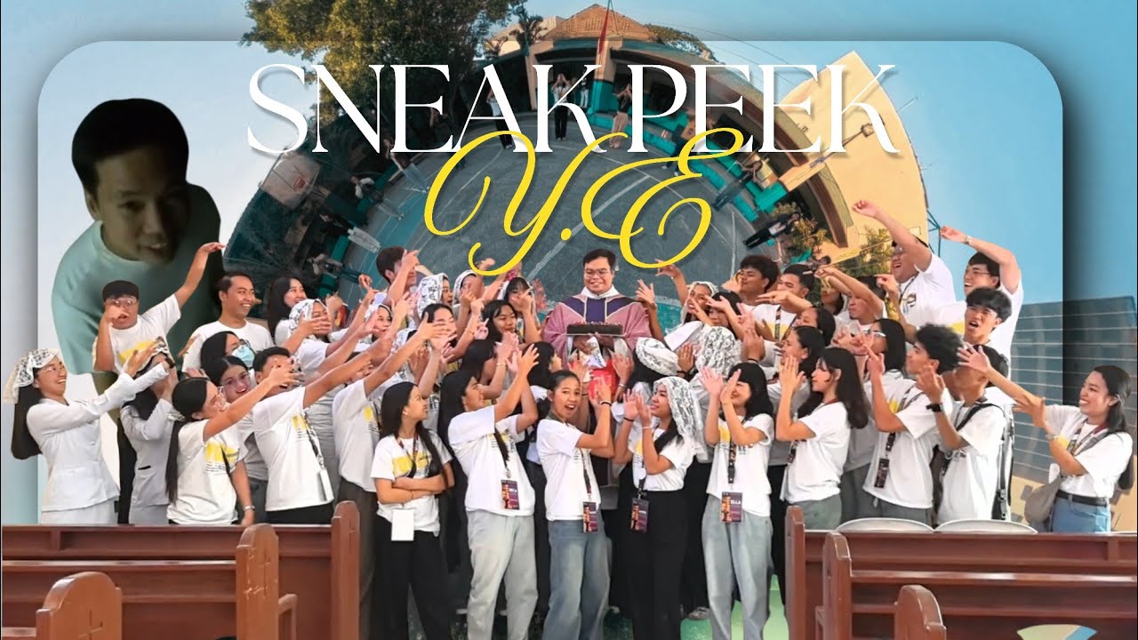 SNEAK PEEK SA YE