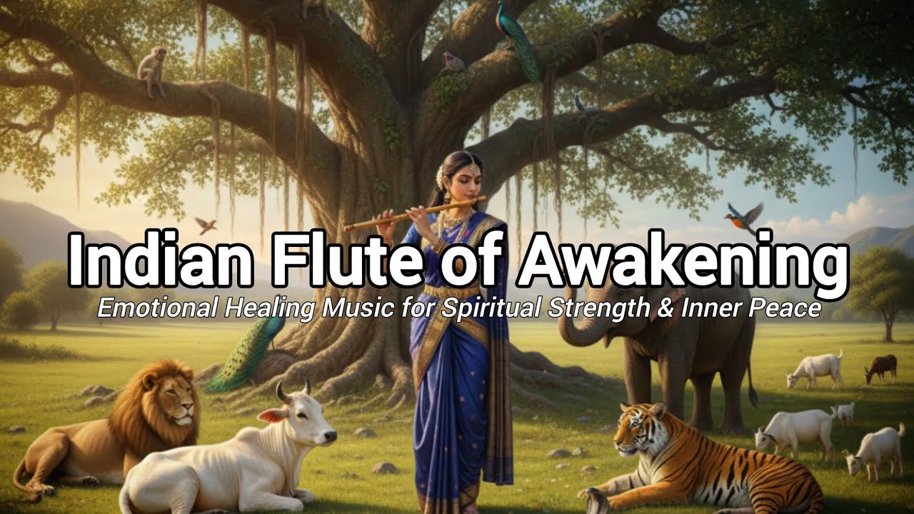 Indian Flute of Awakening 🌿 Emotional Healing Music for Spiritual Strength & Inner Peace