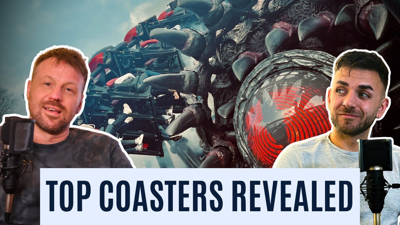 We rank top British rollercoasters BEST to WORST