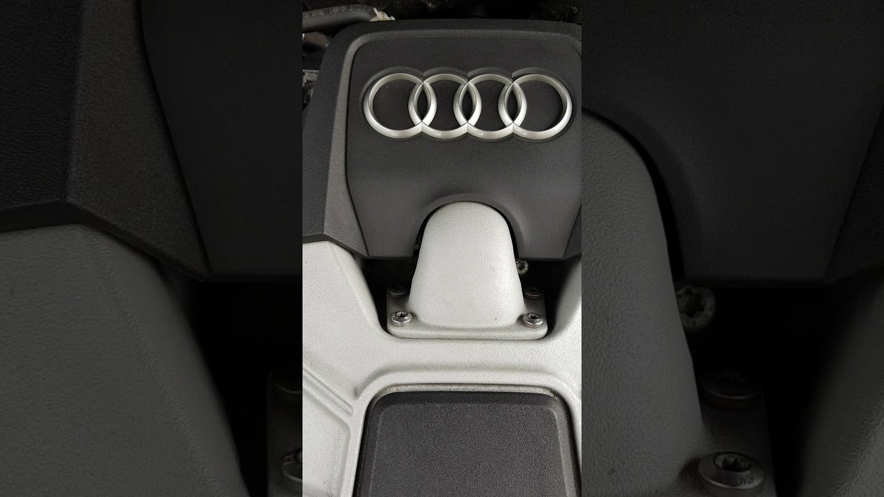S4 S5 3.0TFSI Ticking noise