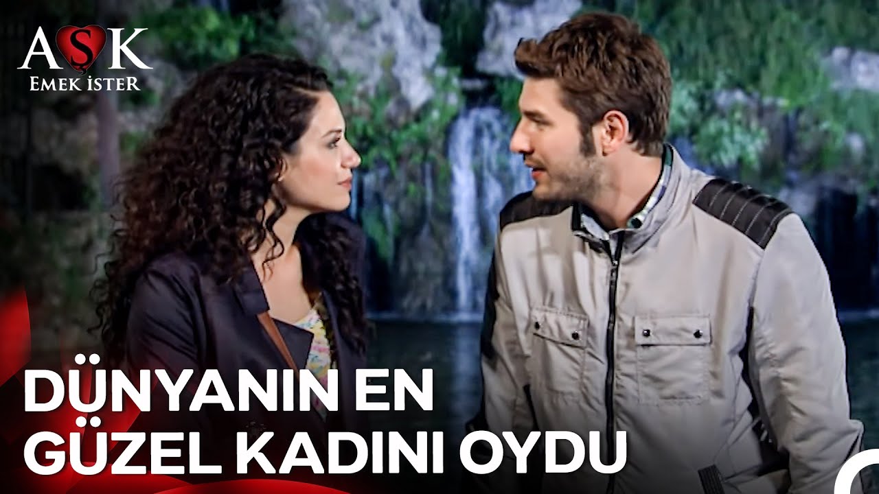 Emre ve Deniz Arasında Sıcak Yakınlaşma - Aşk Emek İster