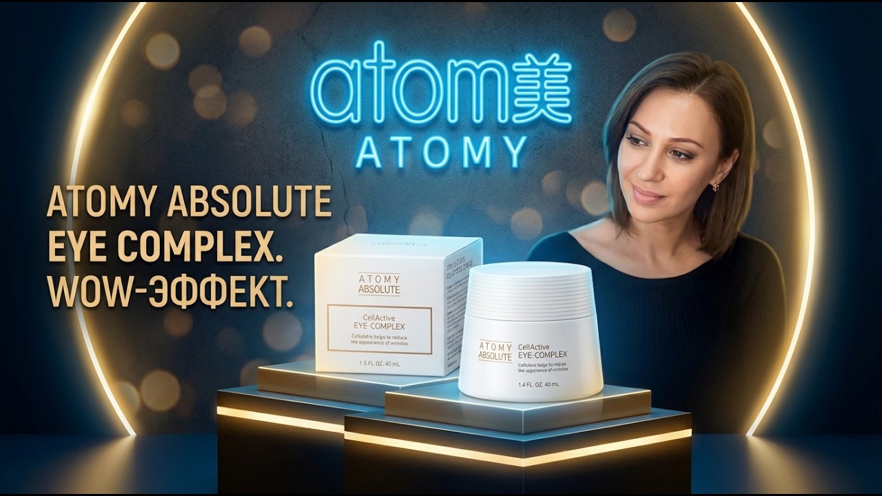 Крем для кожи вокруг глаз - Atomy Absolute Cellular Eye Complex Cream
