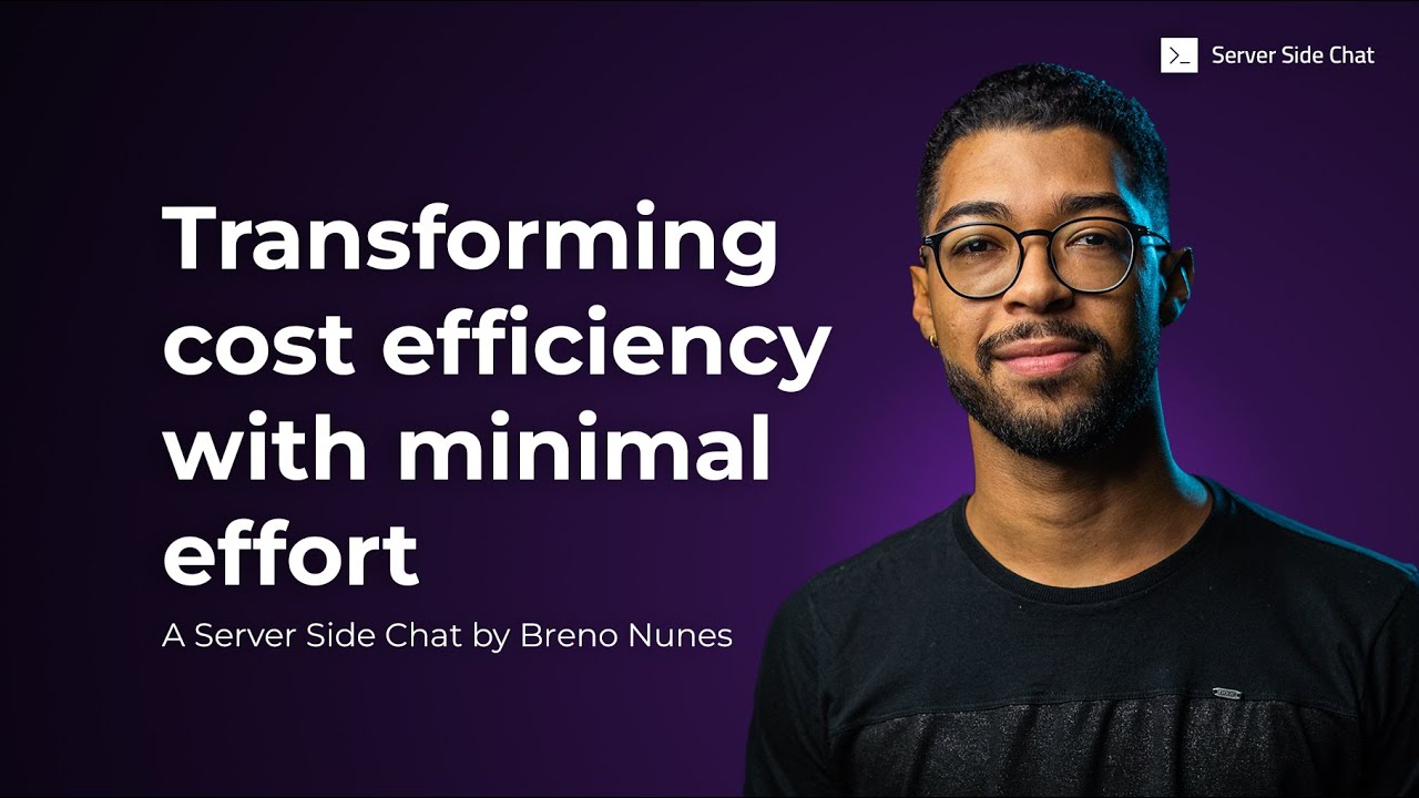 Server Side Chat: Transforming cost efficiency with minimal effort