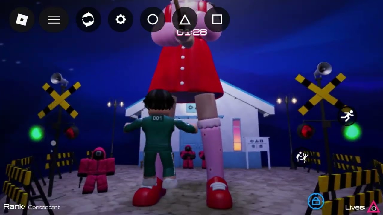 New Sistem in Jump Rope - Squid Project