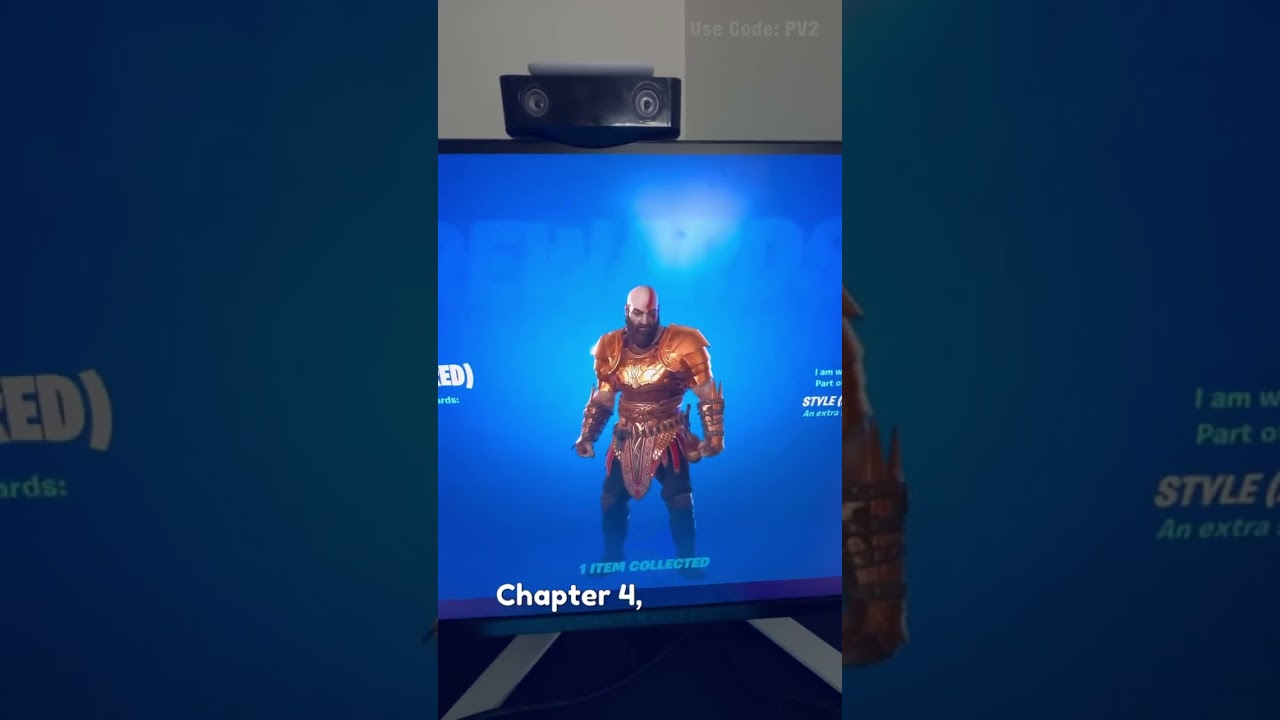 Leviathan Axe & Kratos Fortnite Item Shop!