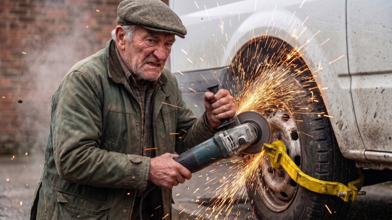 My Van Was Clamped, So I Cut It Off With A Grinder (Irish Pub Song)