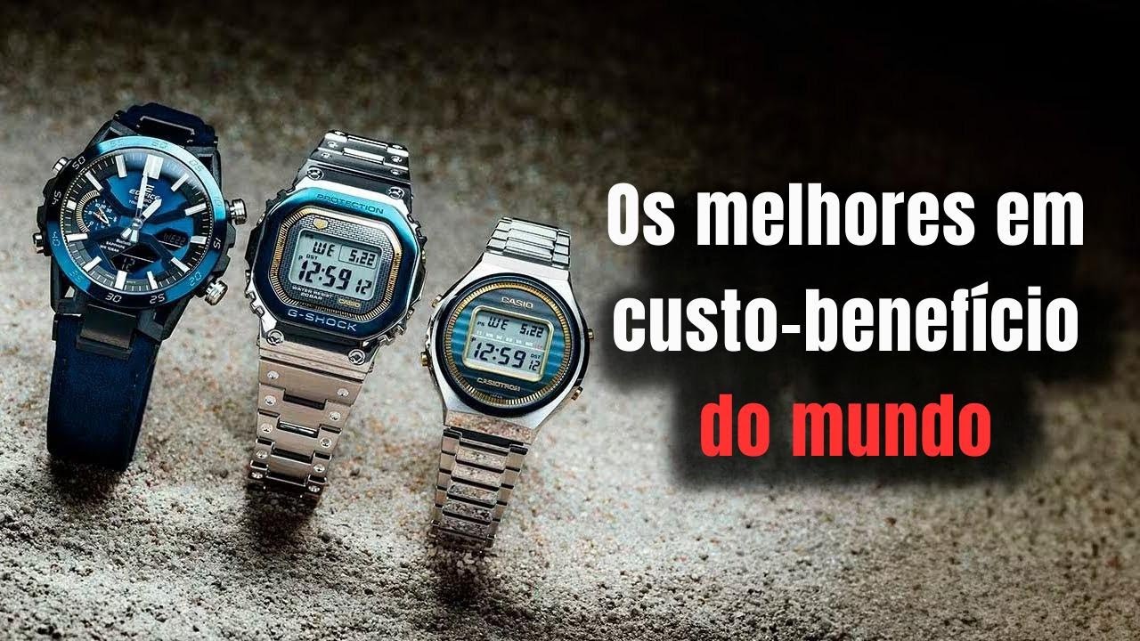 10 Relógios Casio Baratos com Histórias Incríveis