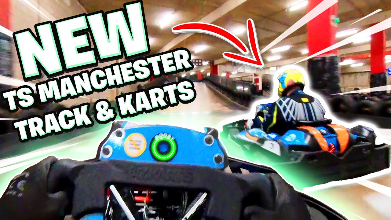 How to WIN at the NEW TeamSport Manchester Victoria Track Guide & Karts!