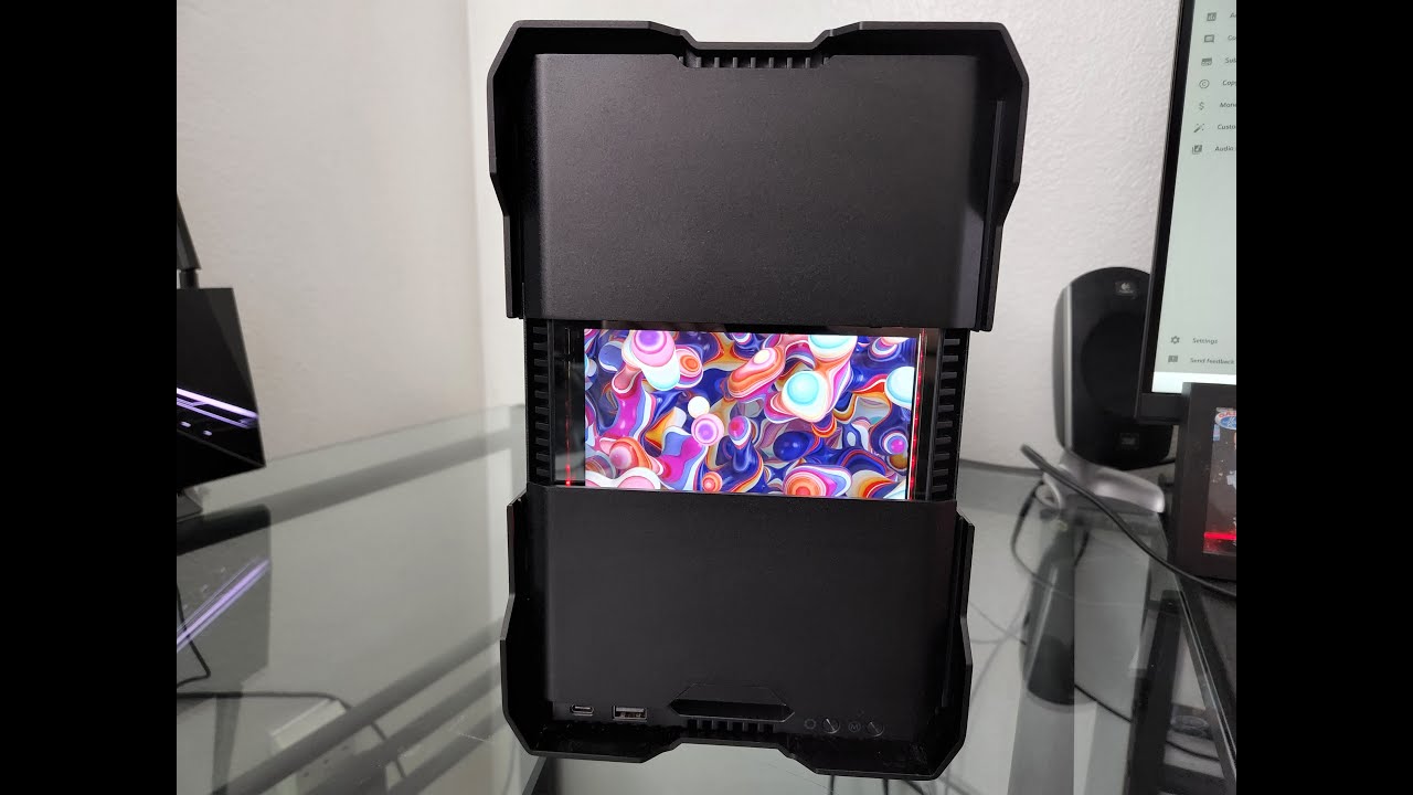Adding a Display Screen to a Phanteks Evolv Shift XT