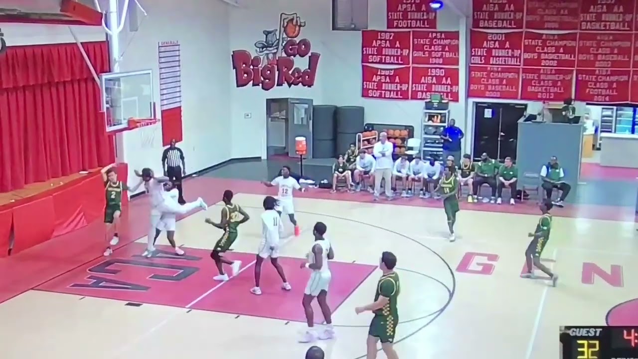 Jayden Buckhannon #1 🏀PG (SENIOR 6’1) Abbeville Christian HS (AL) Mid-Season Highlights (12-31-2025)