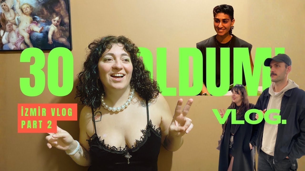 30 OLDUM VLOG | kürastro, ferihayı anlamak, odak, denize bıraksam kendimi    #vlog4