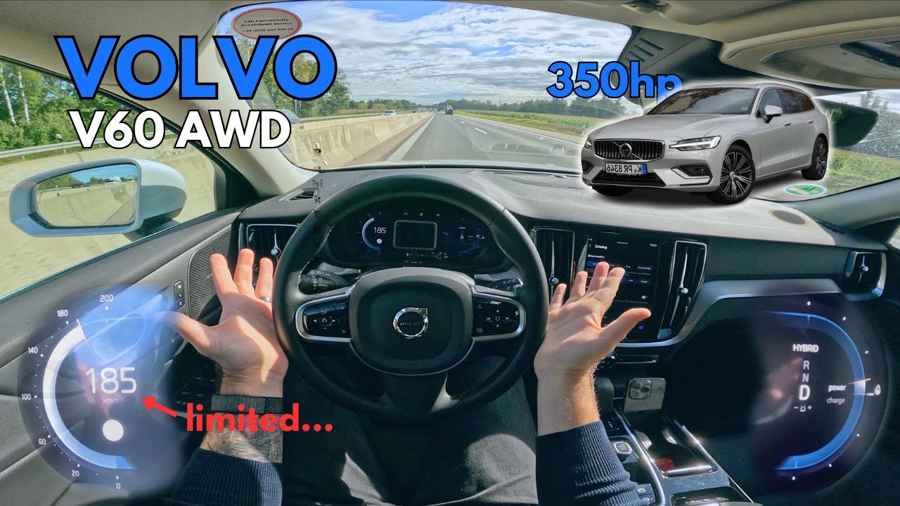 Volvo V60 T6 AWD Plug-in Hybrid (350HP) 