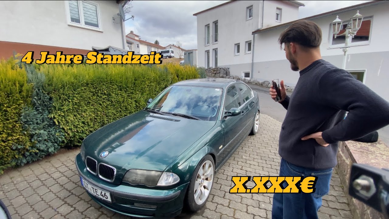 BMW E46 328i GEKAUFT / SCHNÄPPCHEN ODER GELDGRAB?