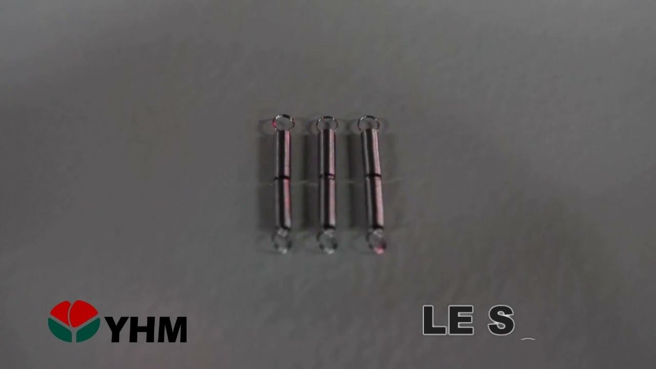 CNC Tension Spring Machine LE-210-WD 0.18mm-English hooks- YHM