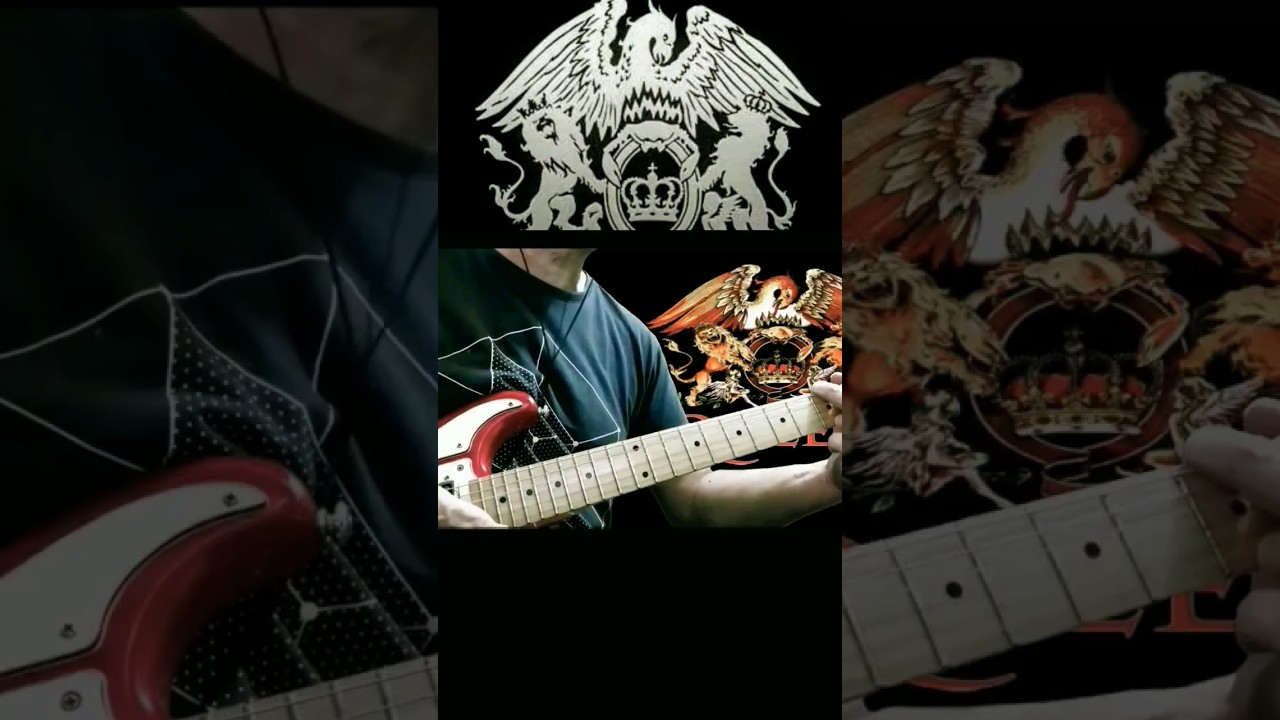 Queen - Save Me - Guitar Cover #Queen #rock #videorock #classicos