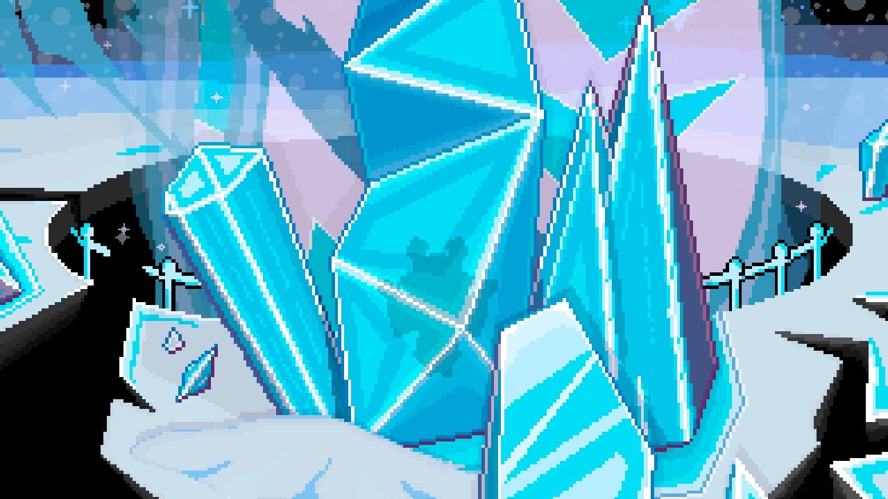 Together Forever &mdash; Weird Route Cutscene (DELTARUNE Chapter 5 Fan Animation)