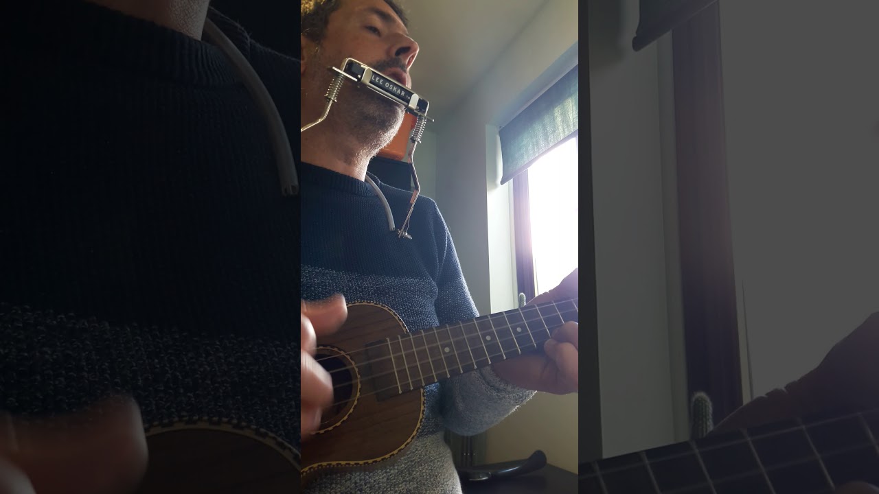 George Ezra ukulele & harmonica cover - Shotgun