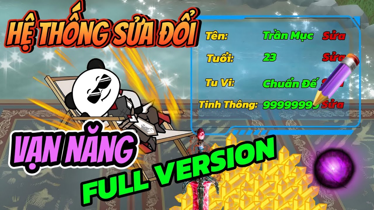 FULL VERSION | Tu luyện ư ? quá phiền ! Ta trực tiếp 