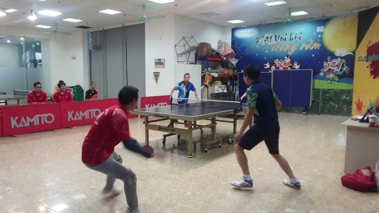 Cpen Vợt Dọc Hiện Đại Thực Chiến T9- Đối Mặt Với Gai Thủ Đánh Đôi (BTL Super Cup 2025)