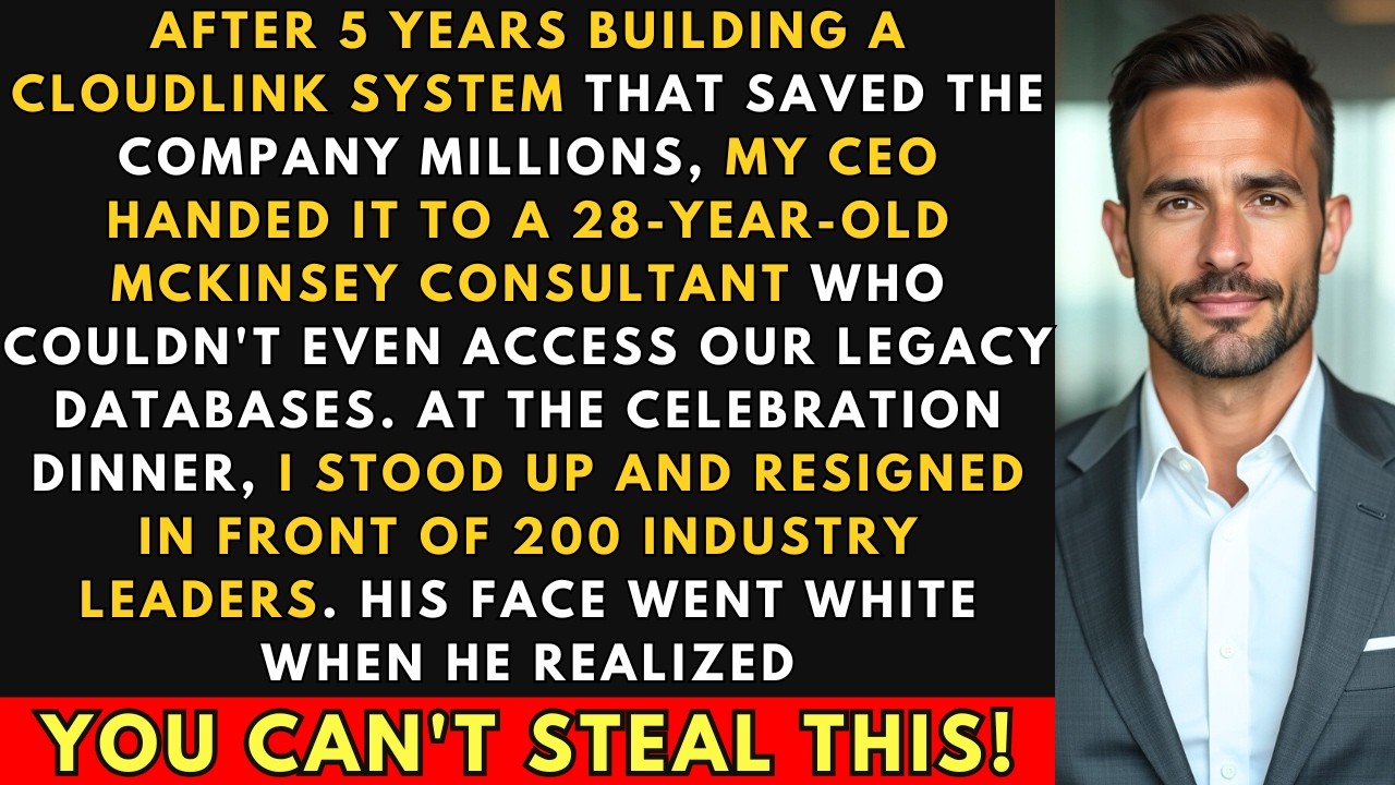 Boss Handed My Project To A 28-Year-Old MBA – My Resignation Destroyed Them | Office Revenge