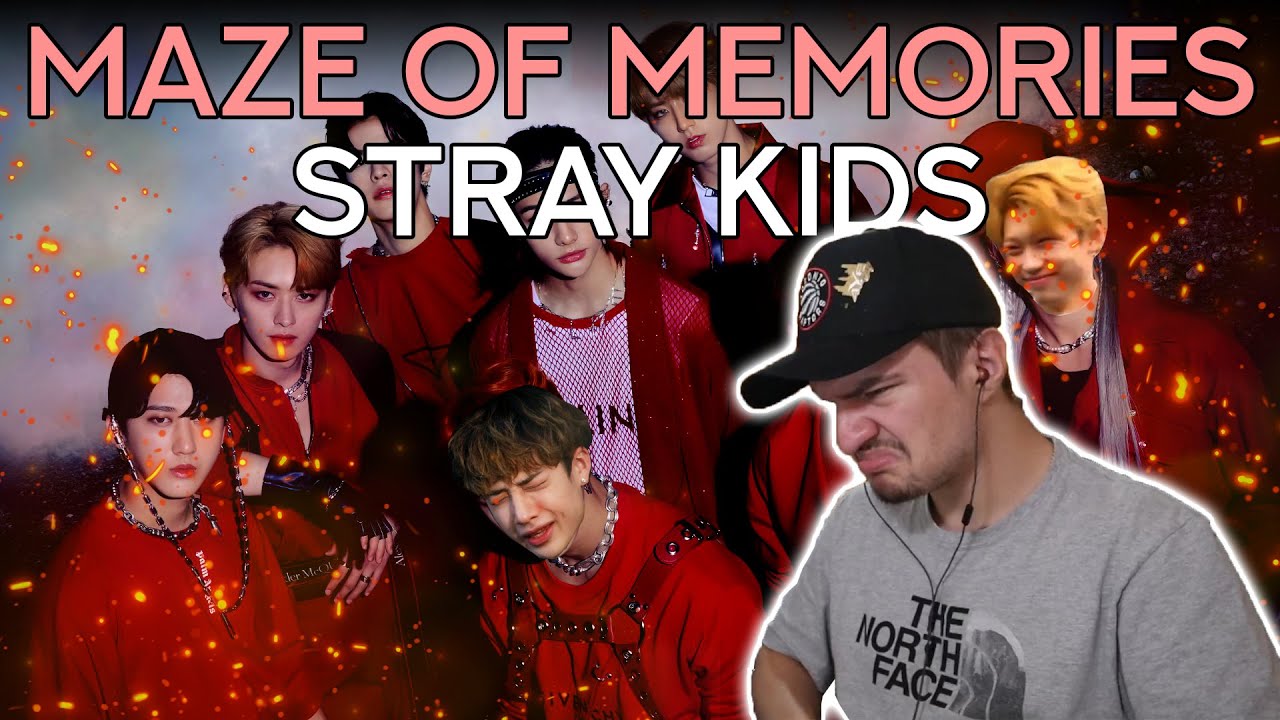 EVERYONE IS SPITTING?! | Reacting to Stray Kids - 'Maze of Memories'