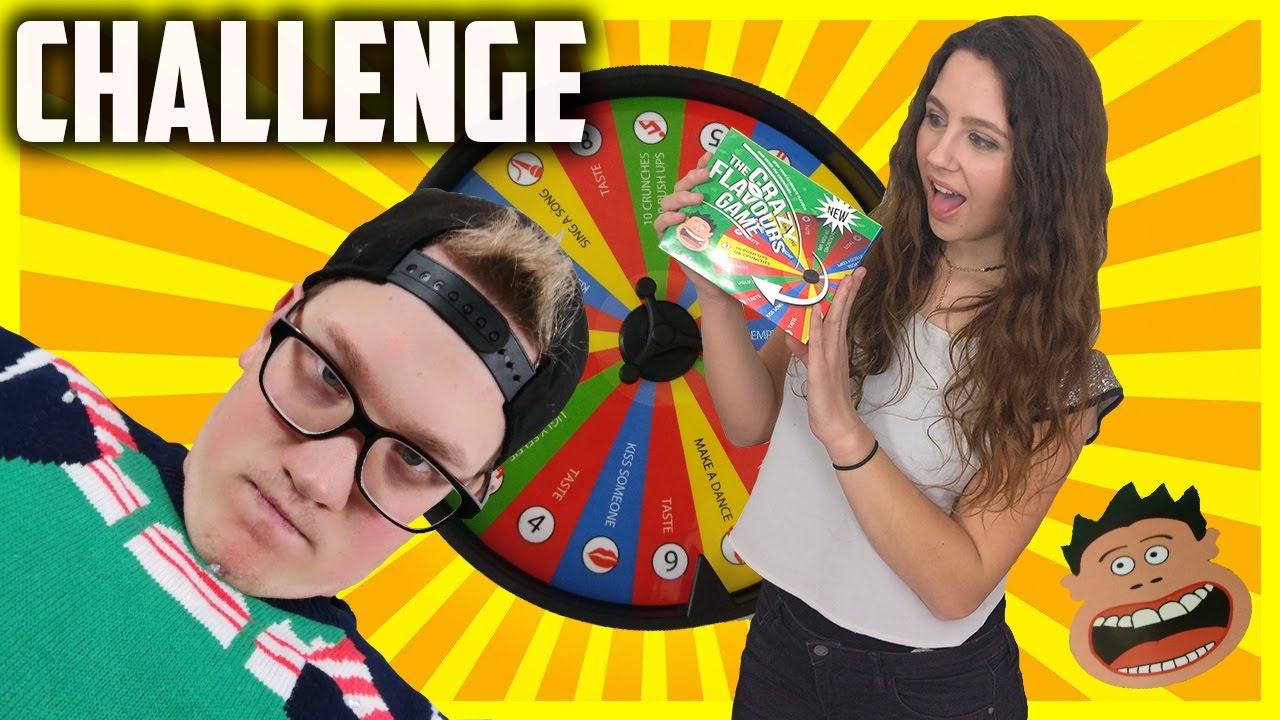 THE CRAZY FLAVOURS CHALLENGE GAME!