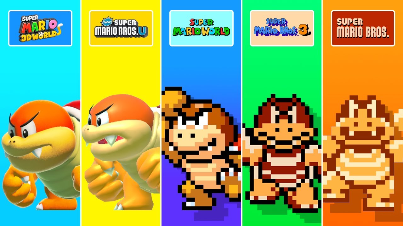 Super Mario Maker 2 - All Bosses