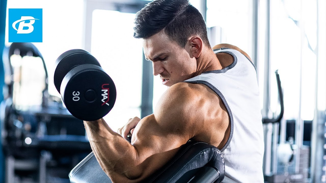 High-Volume Biceps Workout for Mass | Abel Albonetti's 30-Day Arms Program