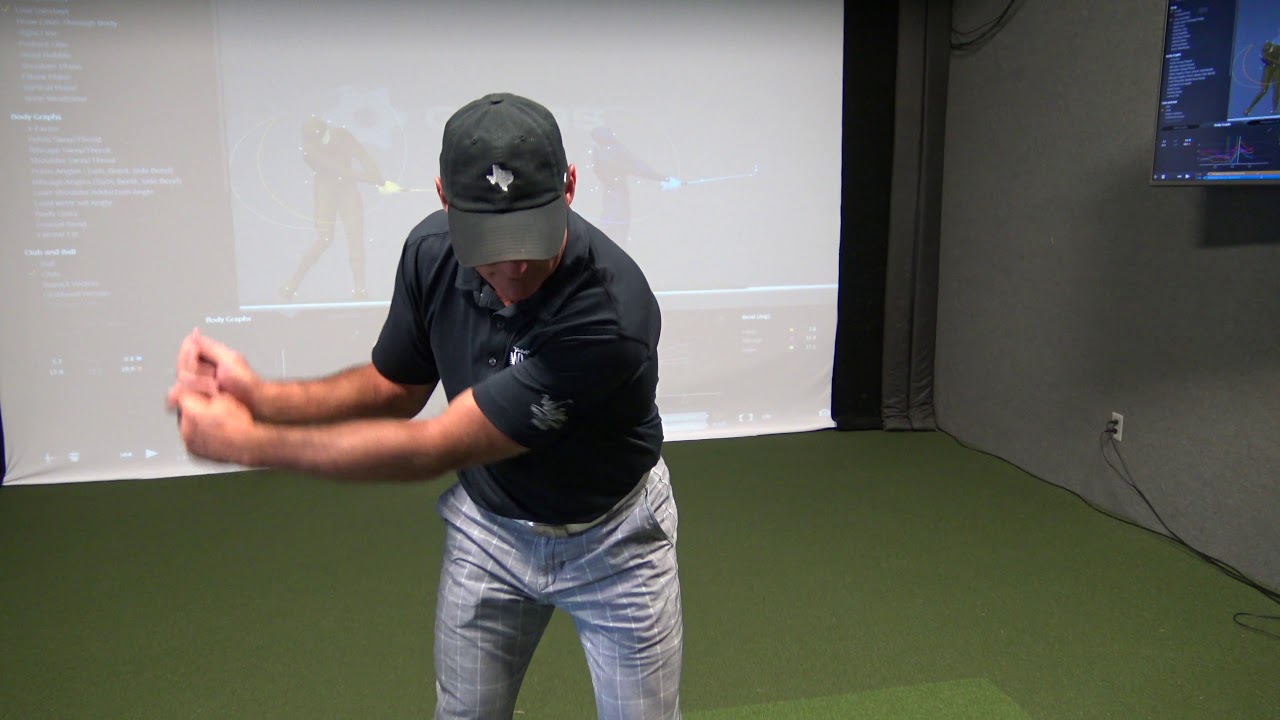 More Torso Rotation with Tony and Bill at WinStar Be Better Golf School