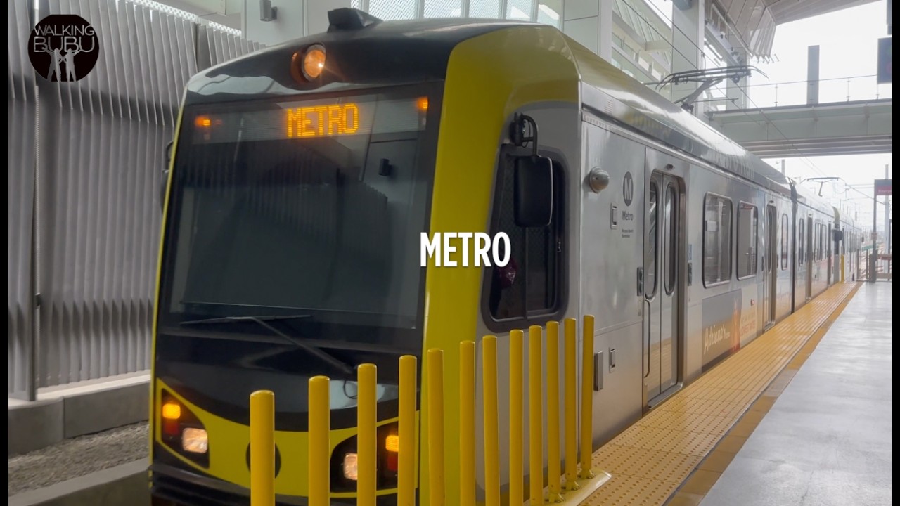 Los Angeles Metro C Line Experience 🚆 Norwalk–LAX  | Honest Review and Details