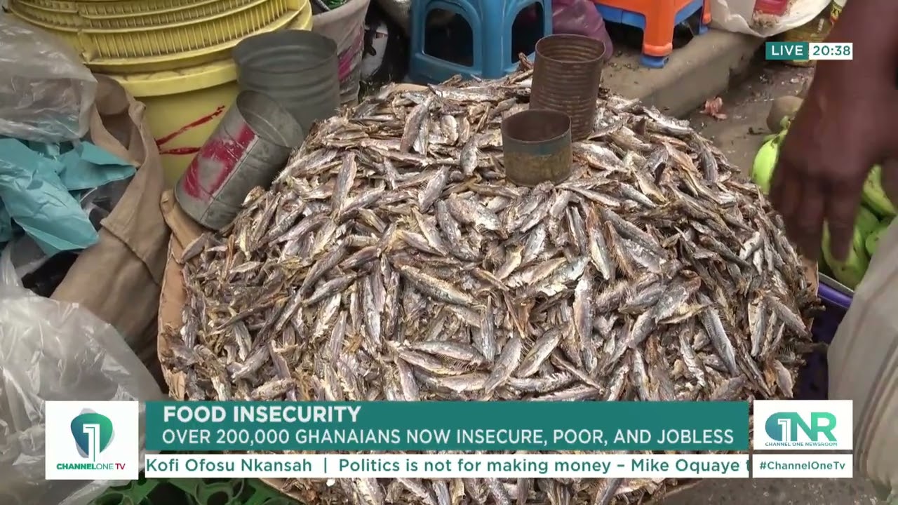 Food Insecurity Crisis: Over 200,000 Ghanaians Now Poor, Jobless, and Hungry